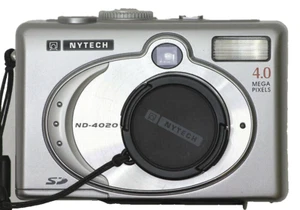 NYTECH Kamera, ND-4020, 4.0 MEGA PIXEL optischer 3-fach ZOOM - Bild 1 von 7