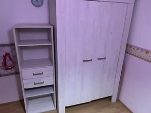 Paidi Mees Kinderzimmer Baby Set 3 teilig. Wickelkommode Schrank - Bild 1 von 12