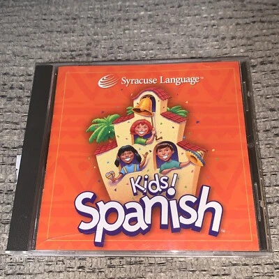 Syracuse Language Kids Spanish (1998, Windows 95 & up) Cd-Rom - Image 1 of 4