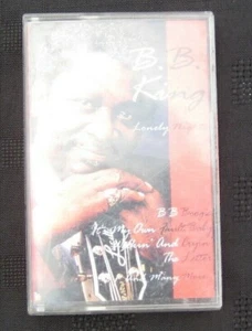 B B KING - LONELY NIGHTS CASSETTE - Picture 1 of 3
