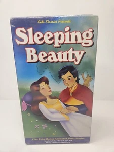Kids Klassics Presents Sleeping Beauty (VHS,1992) Ships Fast ✅ ⭐Brand New⭐ - Picture 1 of 10