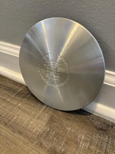 1992-1998 Satin Finish Wheel Center 6 5/8" Small Emblem PN#9593128 - Picture 1 of 4