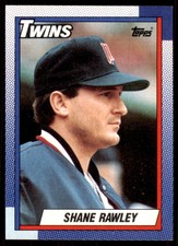1990 Topps Shane Rawley Baseball Cards #101