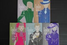 JAPAN Ai Yazawa manga: Paradise Kiss vol.1~5 Complete set