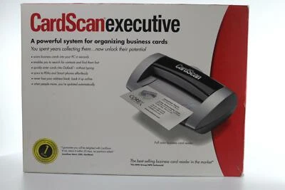 CardScan Executive 700 Compact Business Card Scanner (CS-A07170-ENG) - Image 1 of 2