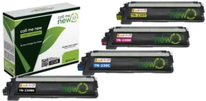 4x Callmenew Toner for Brother TN-230 Set DCP 9010 Hl 3000 3040 3070 MFC 9120 93 - Picture 1 of 1