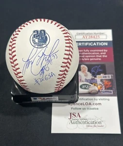 Jorge Alfaro Signed Petco Park 20th Anniversary Baseball Auto Padres JSA COA - Picture 1 of 2