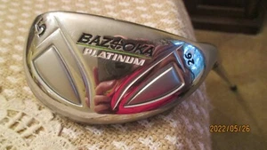 Used RH MensTour Edge Bazooka Platinum 5 Hybrid 26*Senior A Flex Graphite 65g  - Picture 1 of 12