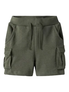 Name it Jungen Cargoshorts Gr. 92-128 NMMOLI SWEAT SHORTS UNB - Bild 1 von 11