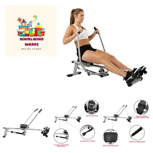 Smart Compact Full Motion Rowing Machine, Full-Body Workout, Low-Impact, Extr... - Picture 1 of 13
