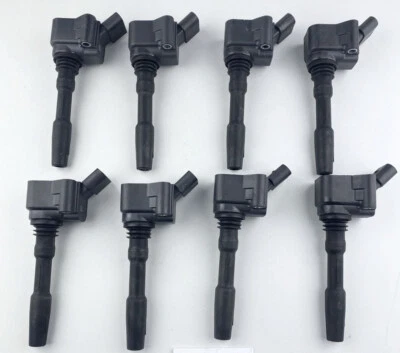 (8) OEm BERU Ignition COIL Kit For AUDI A8 Quattro RS Q8 RS6 Avant RS7 Sportback - Image 1 of 4
