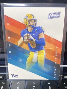 2022 Panini Father's Day #RC15 Kenny Pickett Pittsburgh Rookie