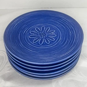 Pfaltzgraff Mittagessen Salatteller 6er Set Wyngate Blau 8 3/8"  - Bild 1 von 7
