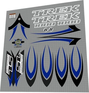 TREK 1000 (2006) Alpha SL Aluminium Frame Decal Set - Picture 1 of 2