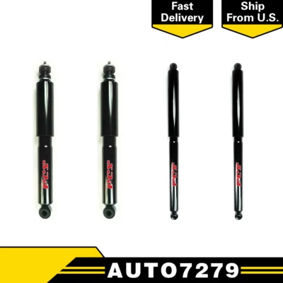 FCS Front & Rear Shocks Fits Ford F-250 F350 Super Duty 1999 2000 2001 2002 2003 - Image 1 of 4