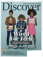 DISCOVER MAGAZINE MAY 2020 - WIRED FOR TCH HOW SCREEN TIME REALLYCHANGES BRAIN