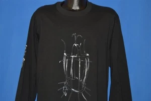 vtg 90s LIVING COLOUR STAIN ALBUM RELEASE LS 3/2/93 1993 ROCK t-shirt LARGE L - Picture 1 of 5
