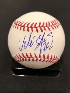Hector Velasquez Red Sox 2018 WS Signed Official Major League Baseball ~ JSA COA - Picture 1 of 8