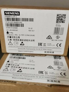 1PCS Brand New Siemens 6SL3255-0AA00-4JA2 6SL3255-0AA00-4JA2 Fast delivery - Picture 1 of 4