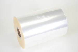 [SFEC1535] Rotolo di pellicola trasparente termosaldabile per imballaggio - Trasparente larghezza 15,35" (390 mm) - Foto 1 di 2