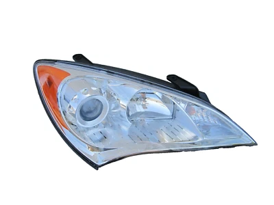 Faro halógeno delantero derecho OEM em00614 Hyundai Genesis cupé 2010 2011 2012 Foto 1 de 4