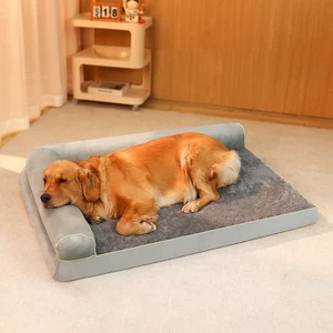 Dog Bed With Washable Cover Mattress Puppy Cushion Warm Basket XL Large Dog Beds - Picture 1 of 18