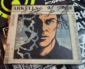 Morning Report by ARKELLS Signed Autographed CD! - Picture 1 of 3