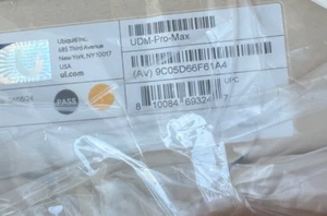 Ubiquiti Dream Machine Pro Max (Firewall/ Router) - Picture 1 of 5