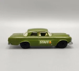 Vintage Matchbox Superfast #46 Military Green Staff Mercedes-Benz 300SE 1/64 - Picture 1 of 7