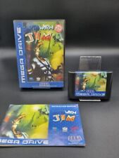 Earth Worm Jim Sega Mega Drive mit Anleitung und OVP
