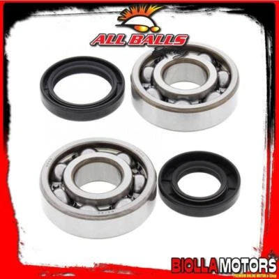 24-1024 KIT CUSCINETTI ALBERO MOTORE Yamaha YZ125 125cc 1989- ALL BALLS - Изображение 1 из 4