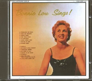 Bonnie Lou - Bonnie Lou Sings! (CD) - Rock & Roll - Picture 1 of 2