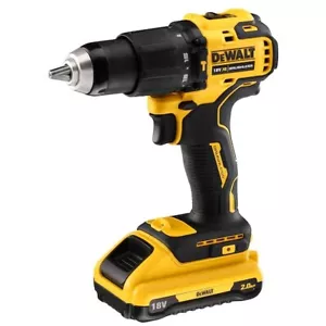 Taladro Percutor Atornillador DeWALT 18V DCD709D2T-QW Con Kit Energía 2Ah - Imagen 1 de 4