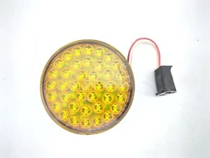 Peterson M417TA Piraña Amarillo Ámbar 4” 36 Diodos LED Luz de Señal de Giro Trasera Lámpara - Imagen 1 de 2