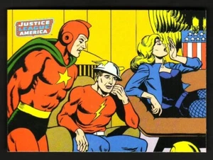 JUSTICE LEAGUE OF AMERICA ARCHIVES 2009 BASE CARD 64 - Imagen 1 de 2