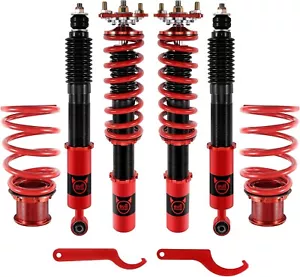 Coilovers Suspension Lowering kit Adj Height Ford Mustang 1994-2004 EVIL ENERGY - Foto 1 di 7