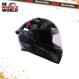 Royal Enfield Roadster Geo Camo Face Helmet (Size: L)-HEA240028-BLACK - Picture 1 of 6