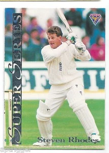 1994 Futera Super Series (SS31) Steven RHODES England - Picture 1 of 1