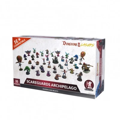 ARCHON STUDIO Dungeons and Lasers - Scareguards Archipelago