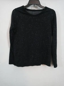 Lululemon Swiftly Relaxed Manga Larga 2.0 Cosmic Shift Negro Talla 6 - Imagen 1 de 2