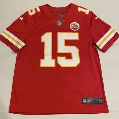 Camiseta Nike Vapor Limited Patrick Mahomes Kansas City Chiefs NFL Roja Adulto L Foto 1 de 4