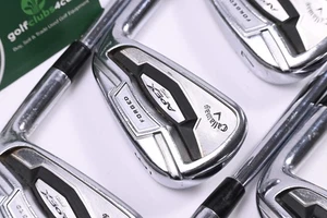 Callaway Apex Pro 16 Irons / 5-PW / Stiff Flex Dynamic Gold S300 Shafts - Picture 1 of 7