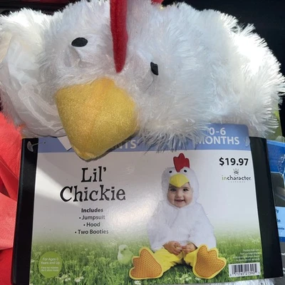 Sesión de fotos bebé animal de granja pollito pollito bebé 0-6M  Foto 1 de 4