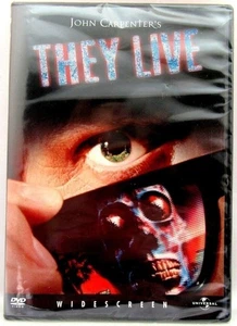 They Live ~ John Carpenter's ~ 1988 ~ Roddy Piper ~ Sci-fi Horror ~ DVD Movie - Picture 1 of 5