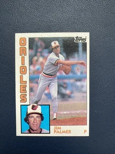 Jim Palmer 1984 Topps #750 Baltimore Orioles NM - Picture 1 of 2