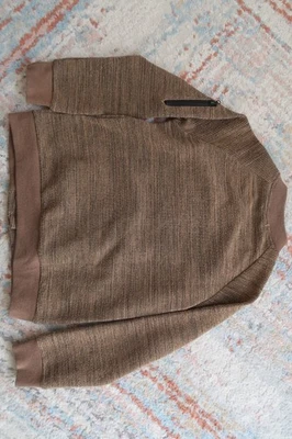Boys Olive Green sweater Top size 8 - Image 1 of 2
