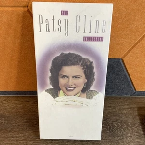 The Patsy Cline Collection 4 Cassette Tape Box Set W/ 64 Page Booklet. - Picture 1 of 9