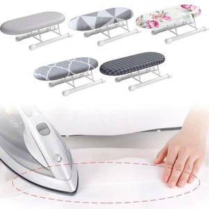 1pc Ironing Board Home Travel Portable Sleeve Cuffs Mini Table TOP With Leg New - Picture 1 of 34