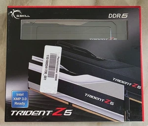 G.Skill Trident Z5 DDR5 64GB (2X32Gb) 6000Mt/s CL30 RAM - Picture 1 of 5