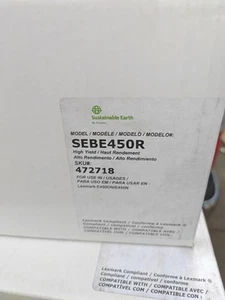 For Lexmark Black Toner Cartridge E450H11A E450DN E450N - Picture 1 of 2